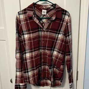 Woman’s Vans Flannel
